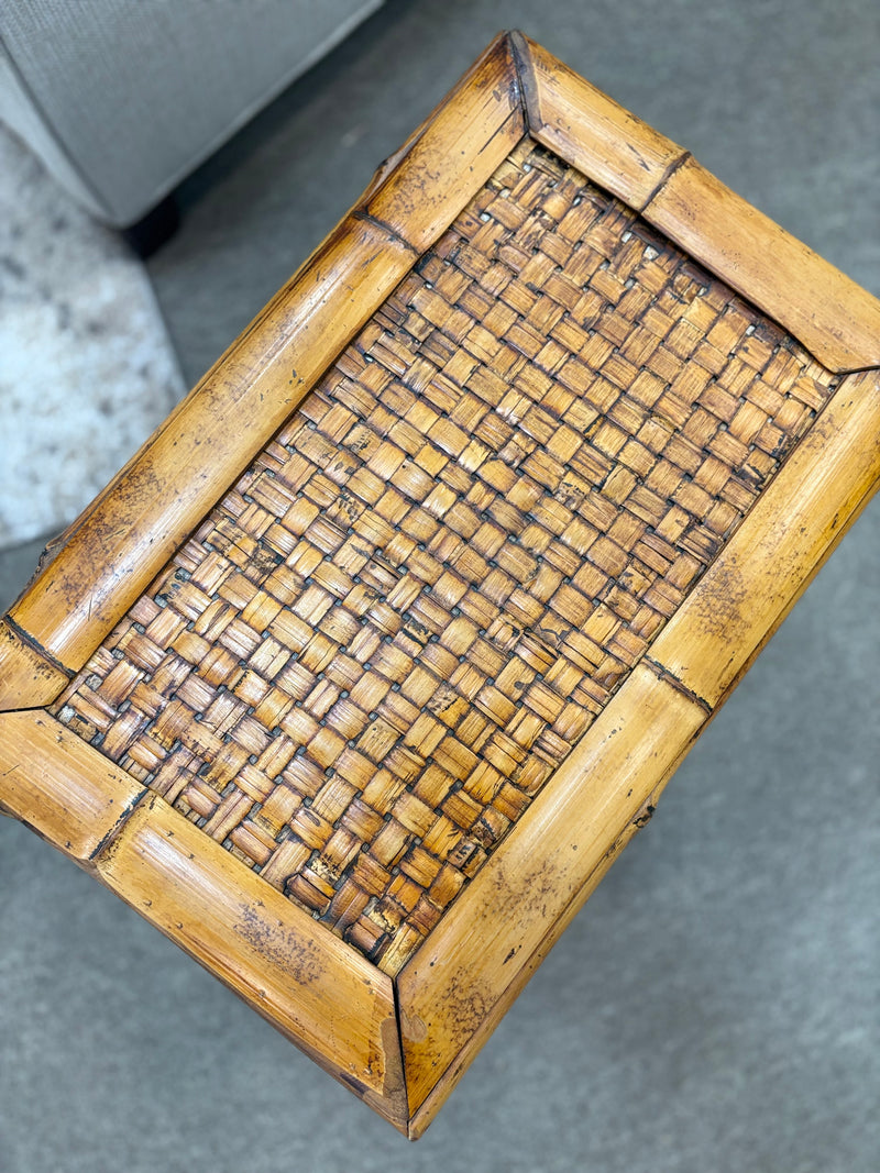 Rattan Trunk