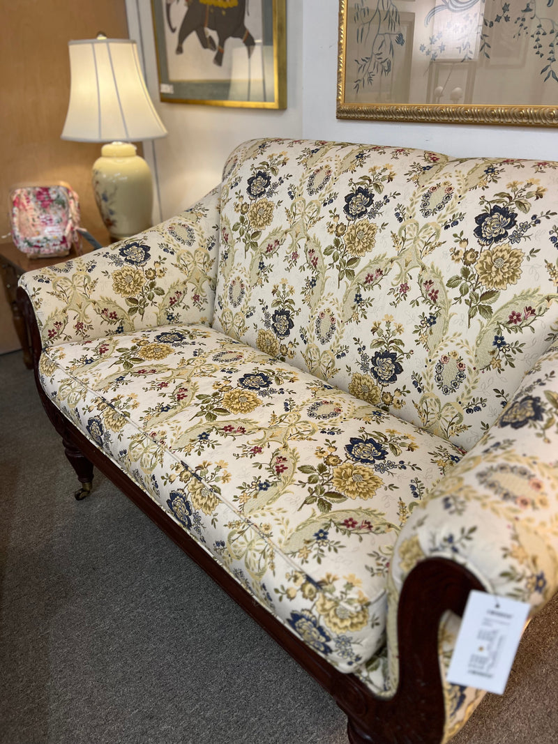 Statesville Chair Co. Settee