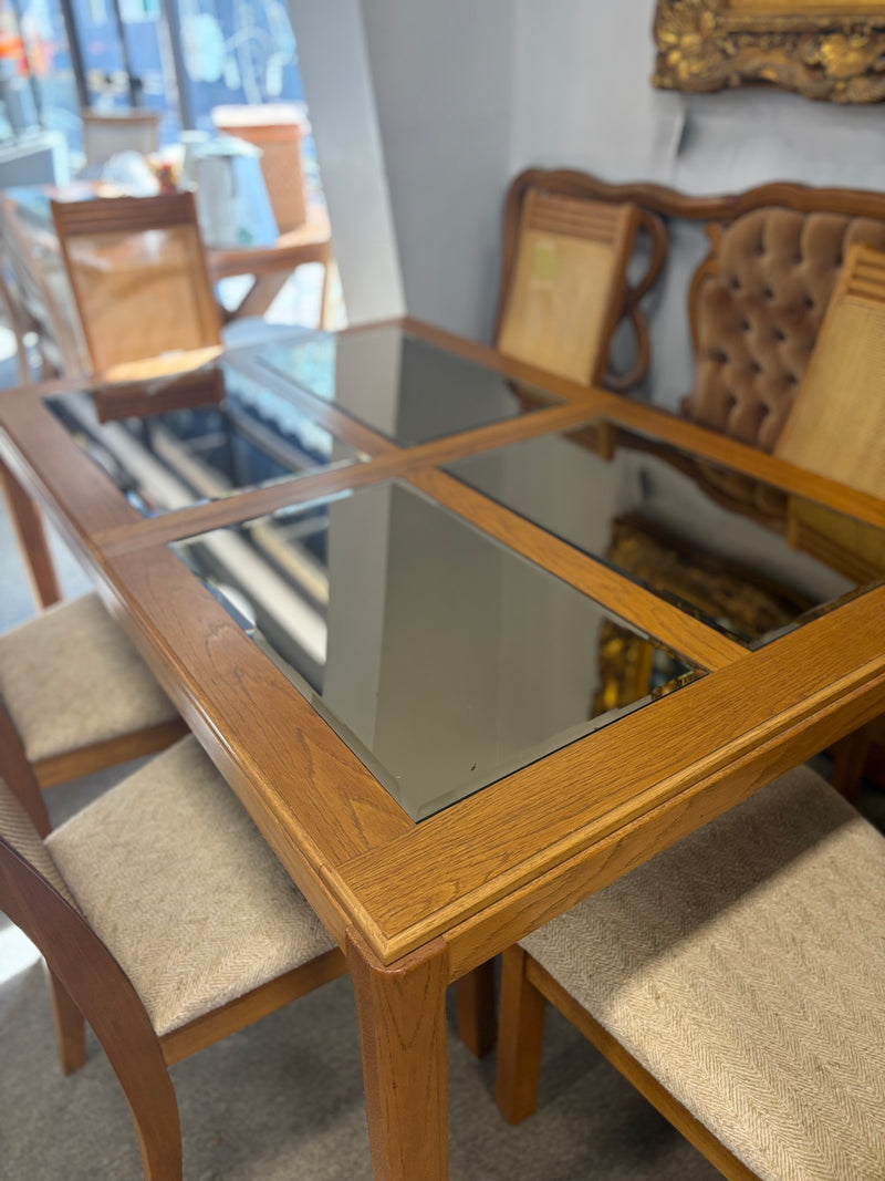Dining Table + 6 Chairs
