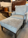 Chair and Ottoman