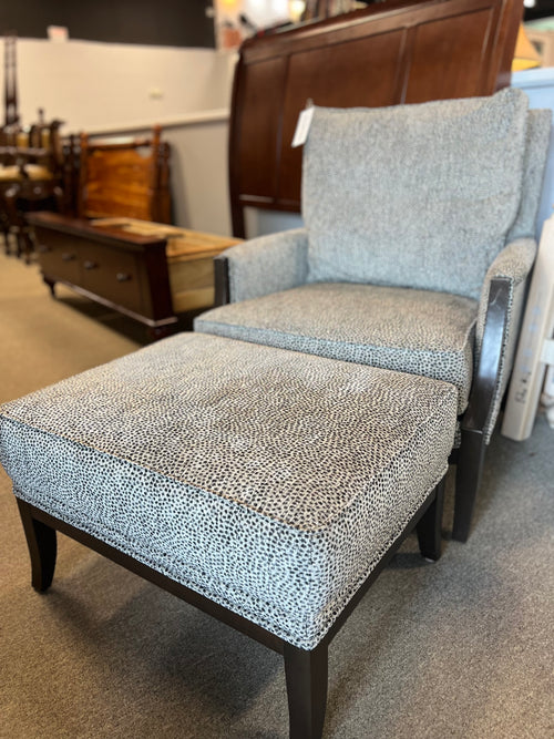 Chair and Ottoman