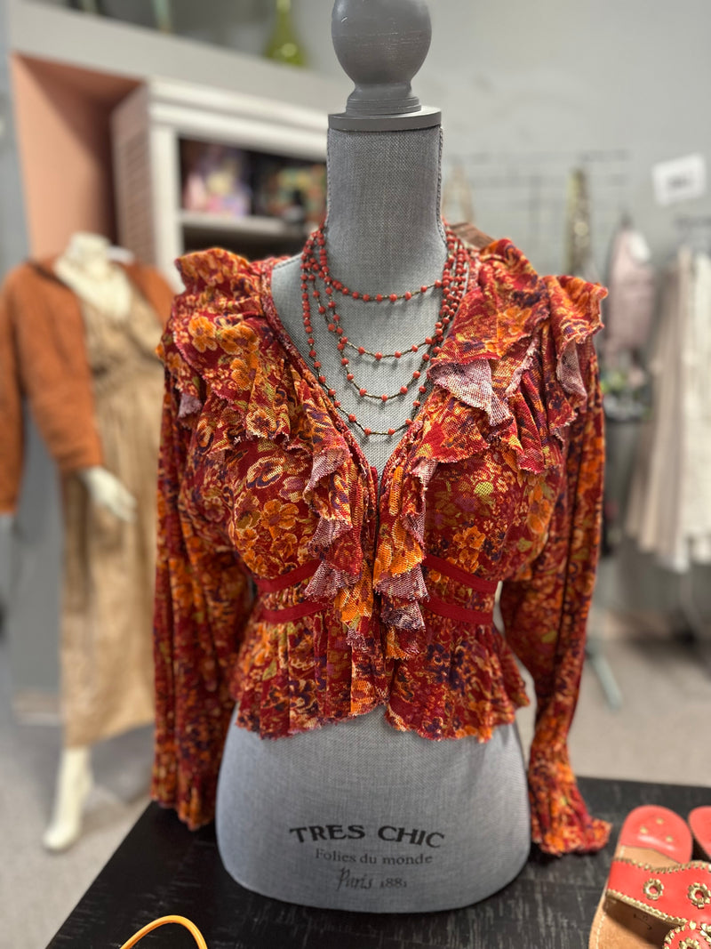 Free People Size Small Top