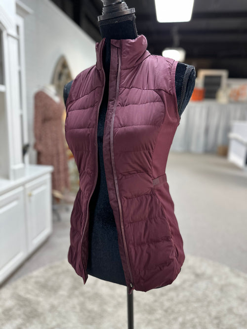 Lululemon Size 4 Vest