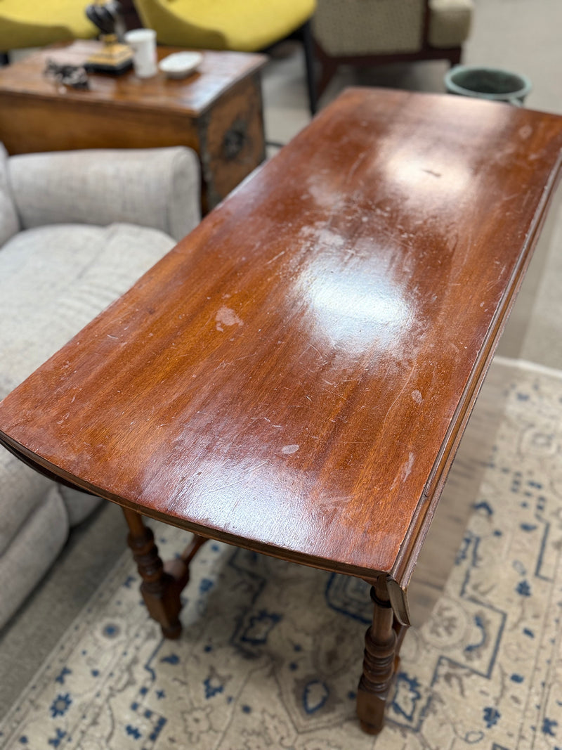 Drop-Leaf Table