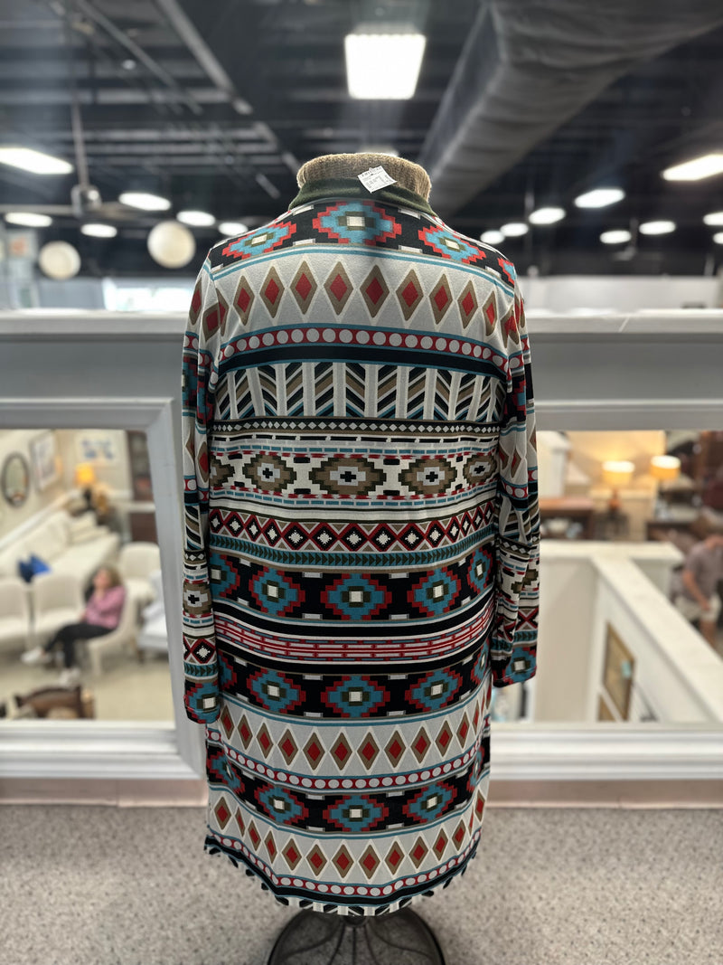 Sunshine & Rodeos Size XL Cardigan