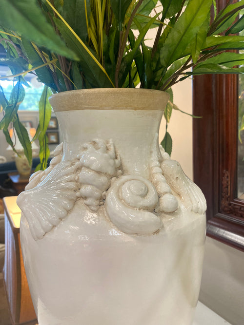Vase with Greenery