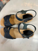 Swedish Hasbeens Size 38 Heel