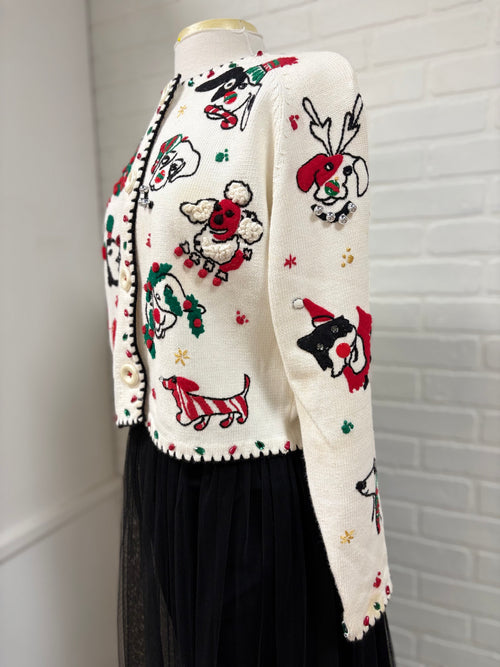 Michael Simon Size L Cardigan