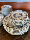 Blue Danube Size 59 Pieces China