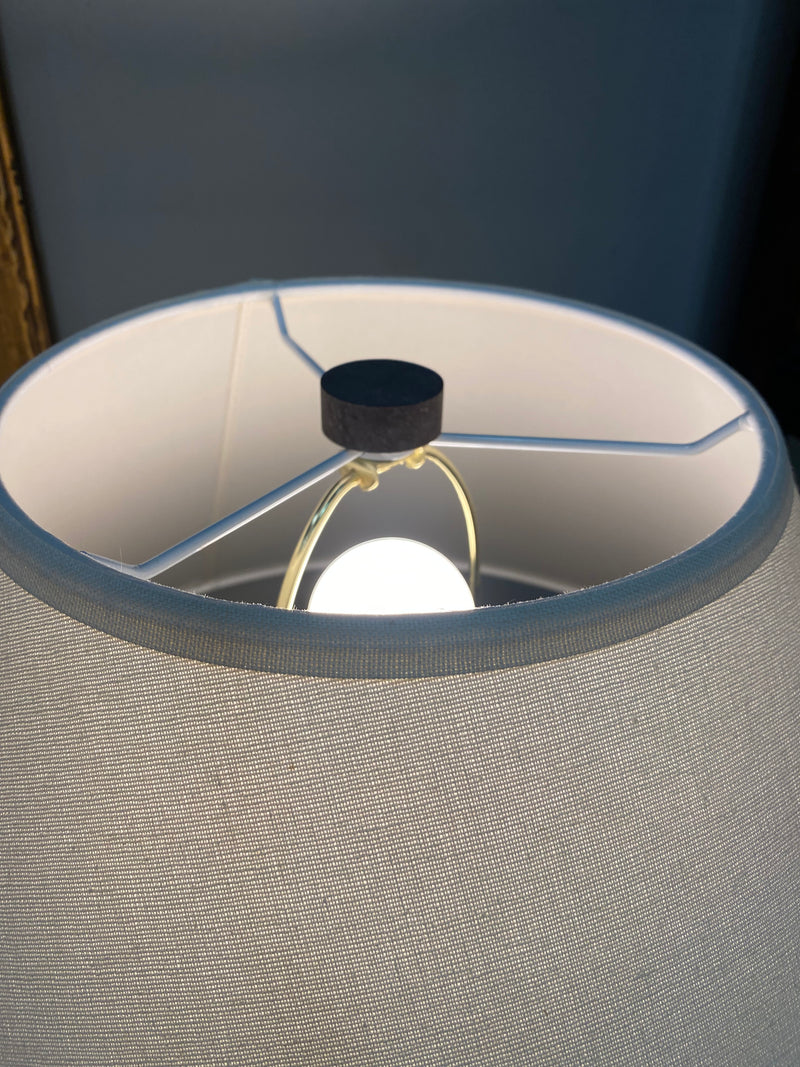 Stone Base Lamp