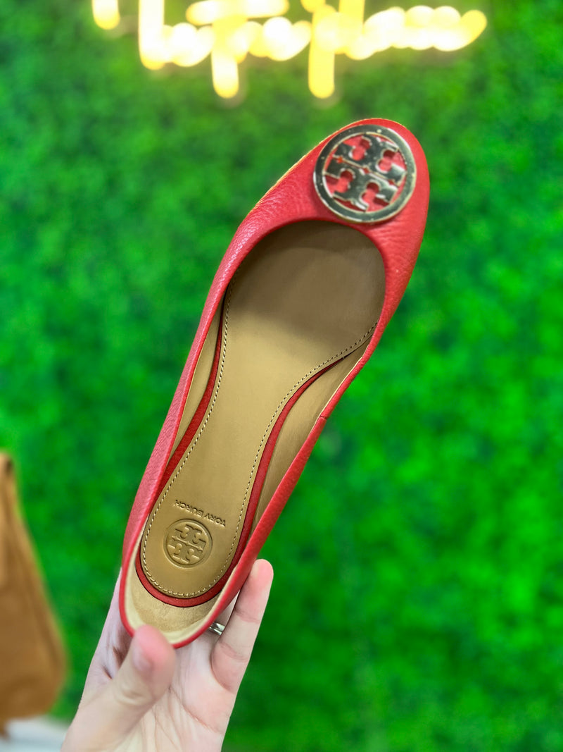 Tory Burch Size 8.5 Flat