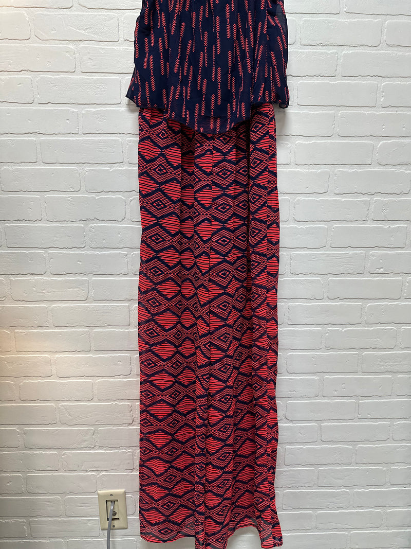 Sequin Hearts Size XL Jumpsuit