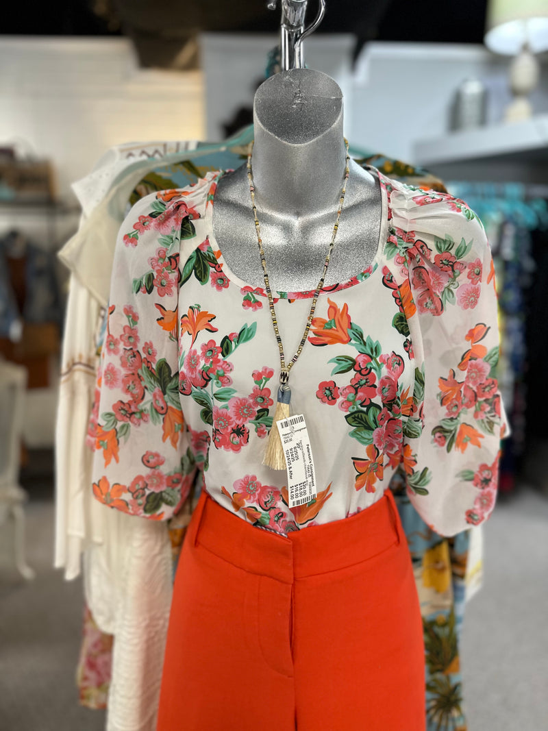 Ann Taylor Size L Top