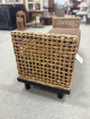 Rattan Bench