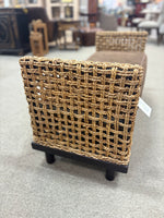 Rattan Bench