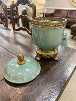 Chinese Ceramic on Stand