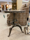 Cast-Iron Accent Table