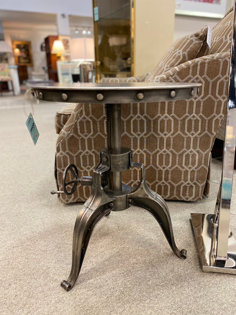 Cast-Iron Accent Table