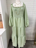 arula Size 1X-3X Dress
