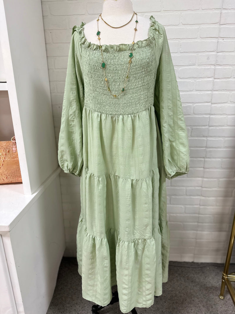 arula Size 1X-3X Dress