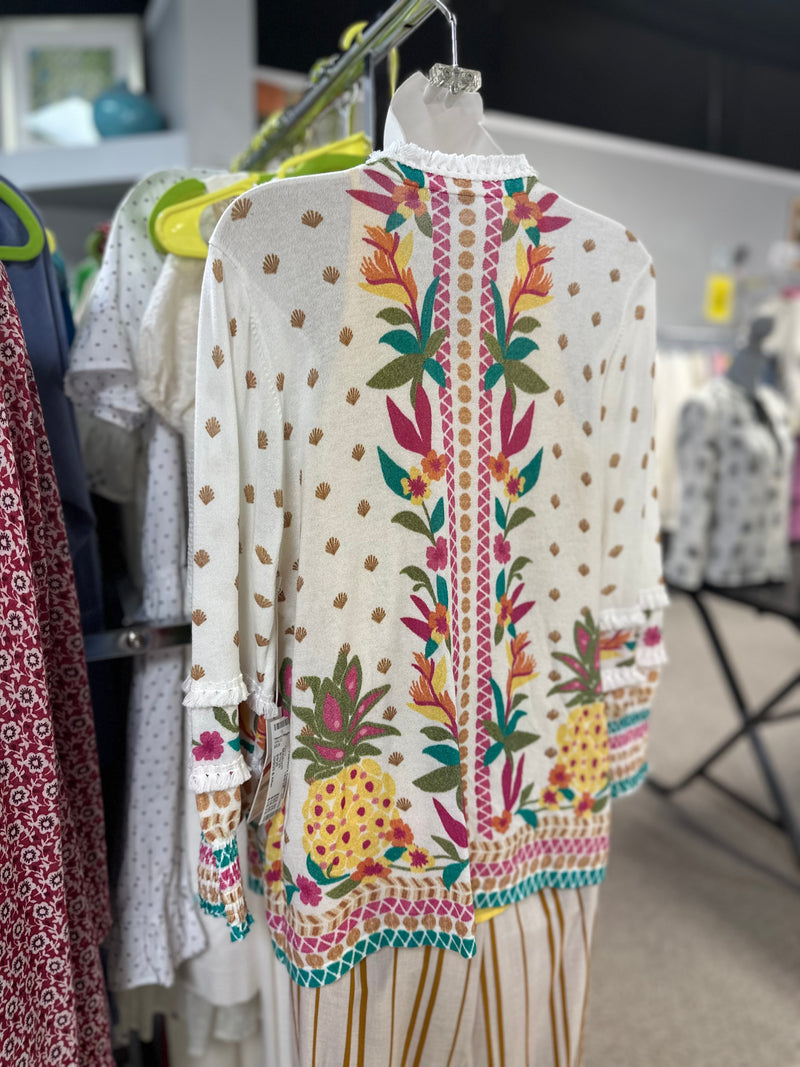 Chicos Size Medium Cardigan