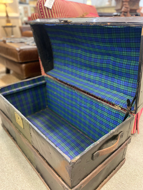 Antique Steamer Trunk