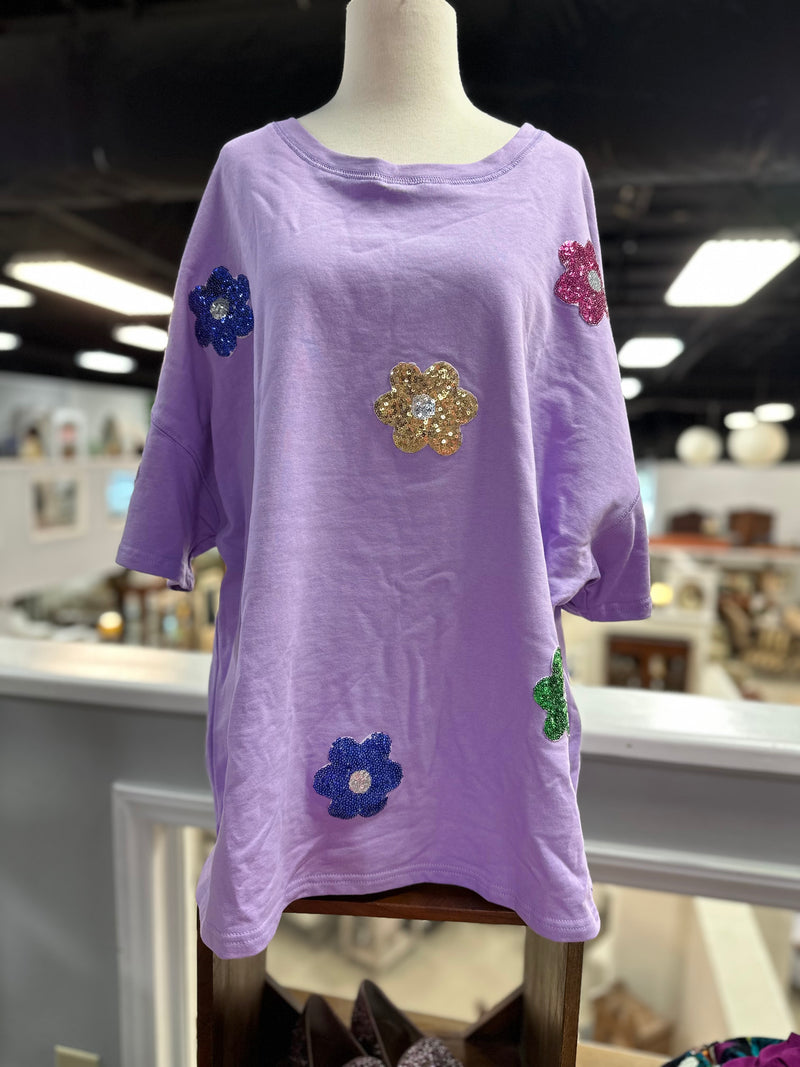 Peach Love Size L Top