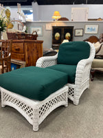 Chair & Ottoman