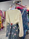Chenille Size 4 Sweater
