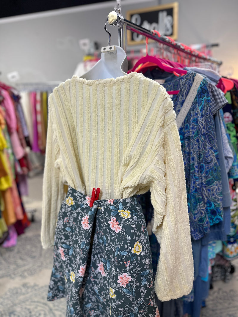 Chenille Size 4 Sweater