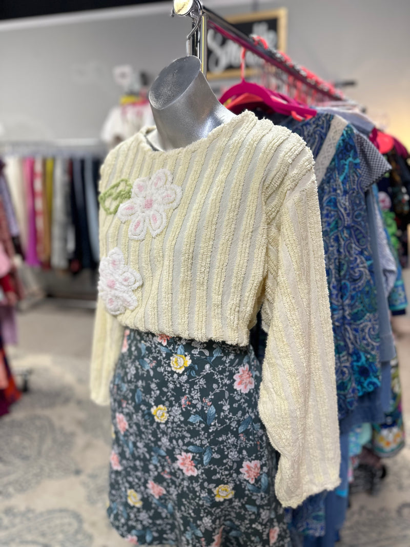 Chenille Size 4 Sweater