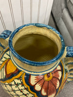 Painted Ginger Jar