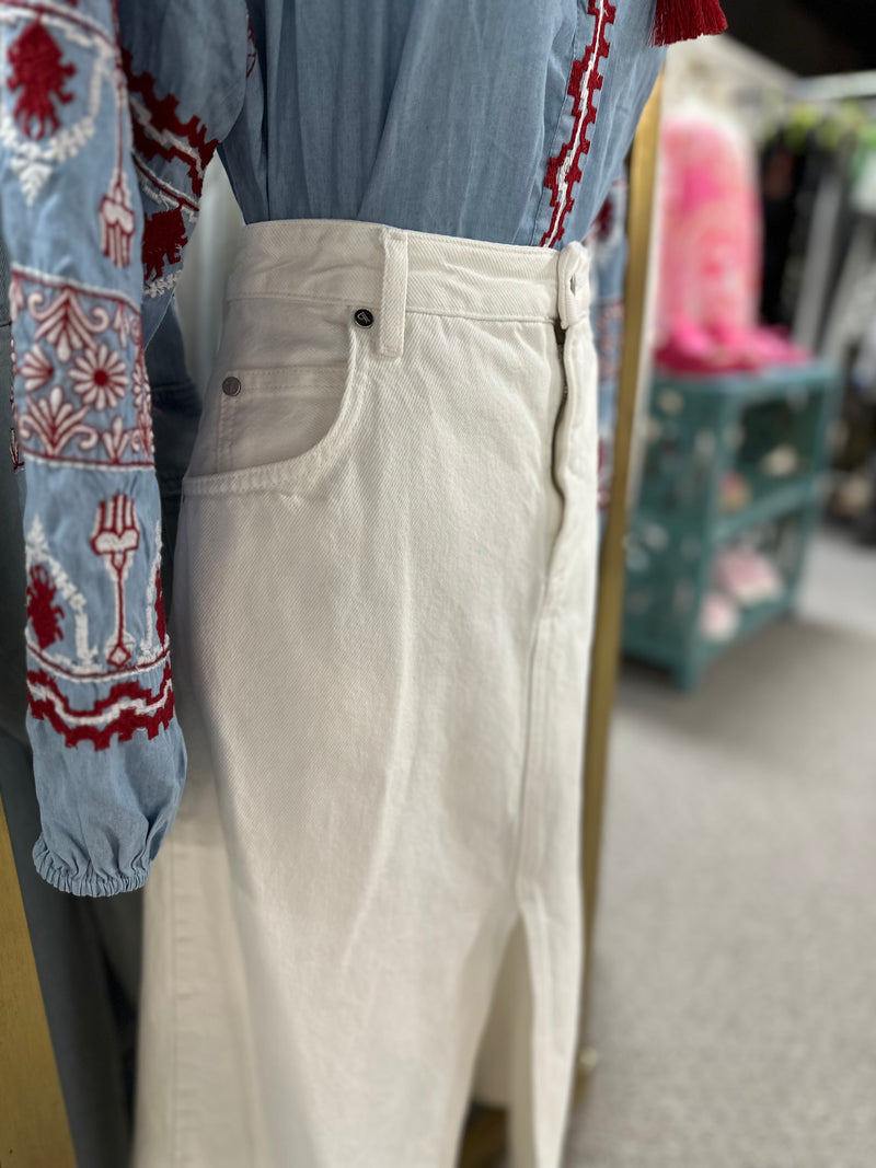 Pilcro Size 10 Skirt