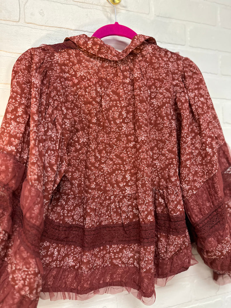 Anthropologie Size XXS Top