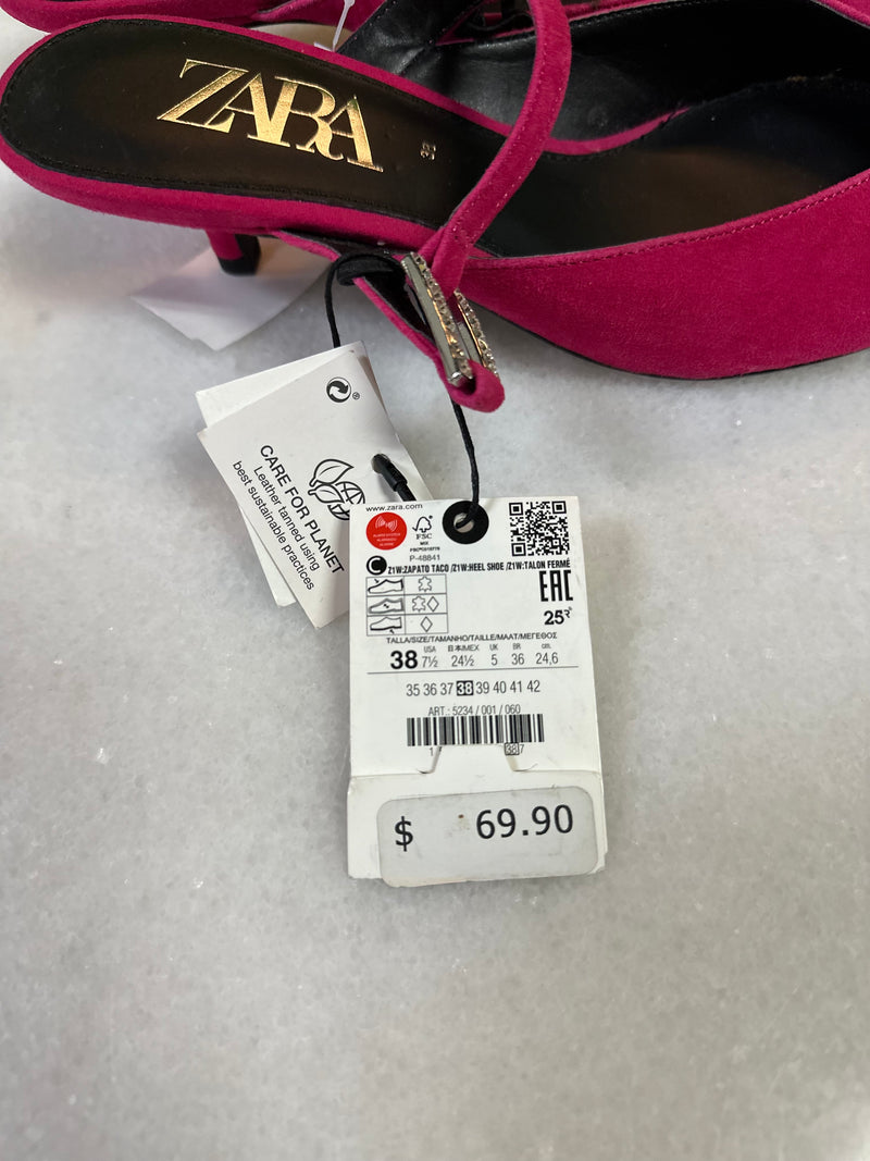 zara Size 38 Shoes