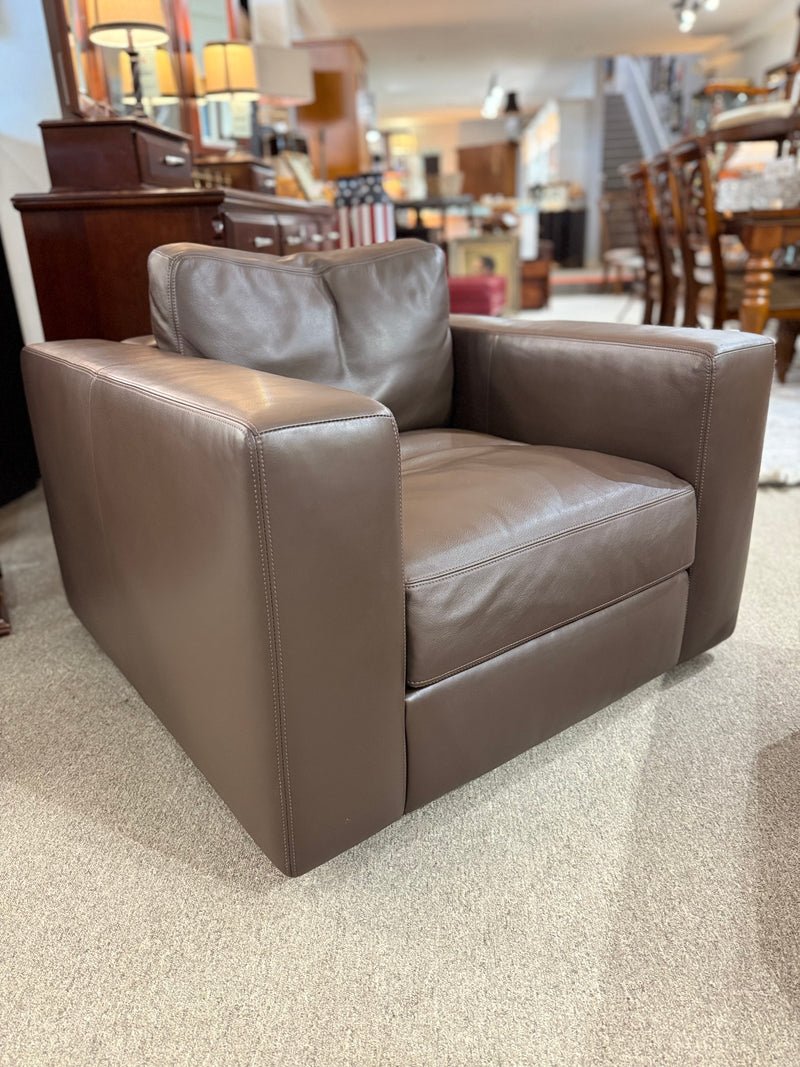 Chair & Ottoman