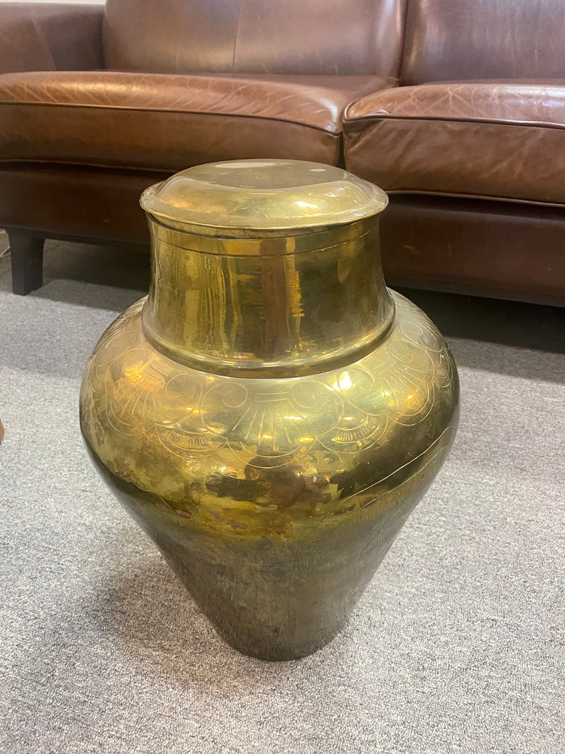 Brass Jar