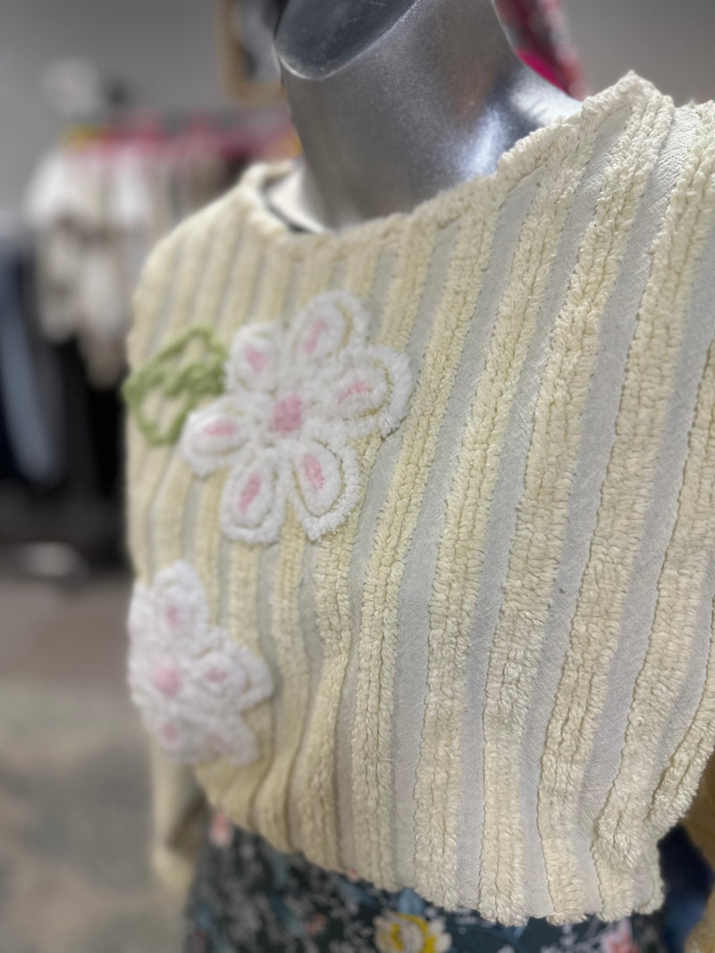 Chenille Size 4 Sweater