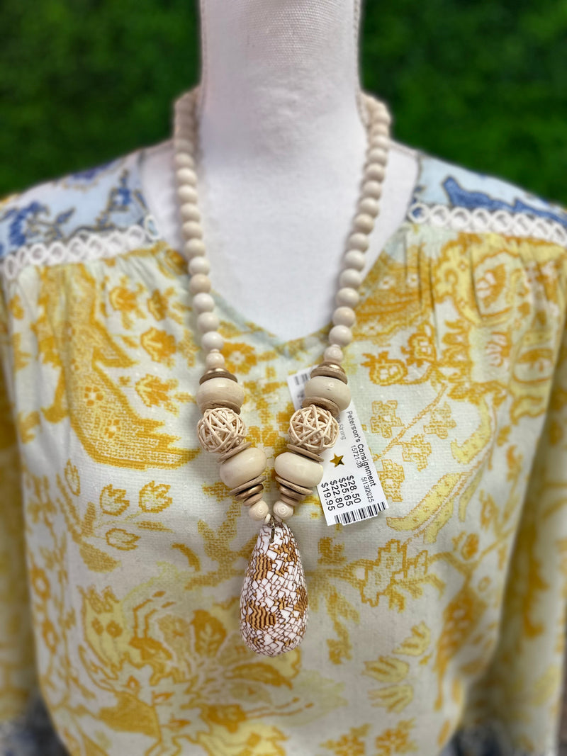 Carolina Strung Necklace