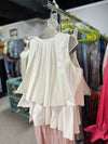 Pink Tartan Size 8 Top