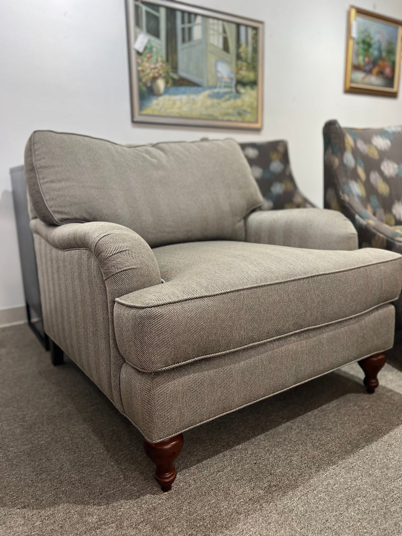 Arm Chair & Ottoman