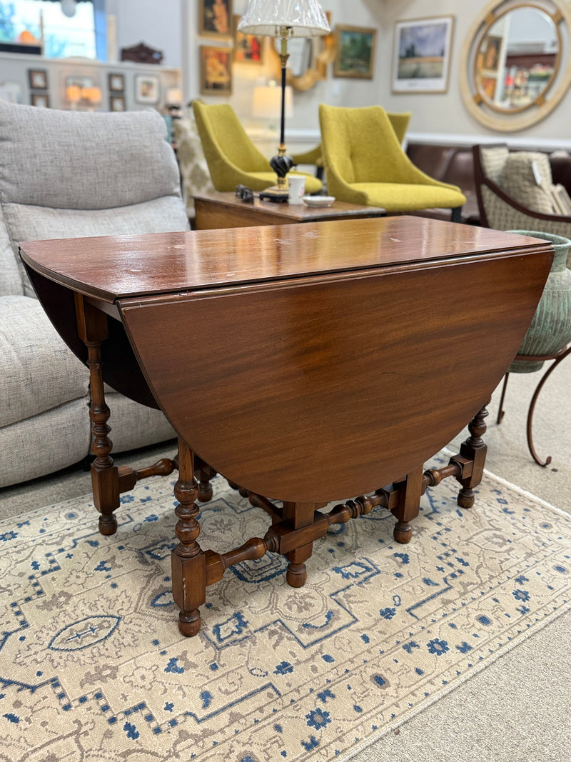 Drop-Leaf Table