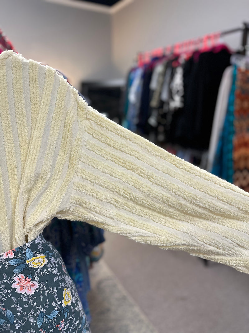 Chenille Size 4 Sweater