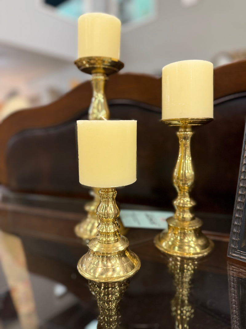 Candle Pillar Holders