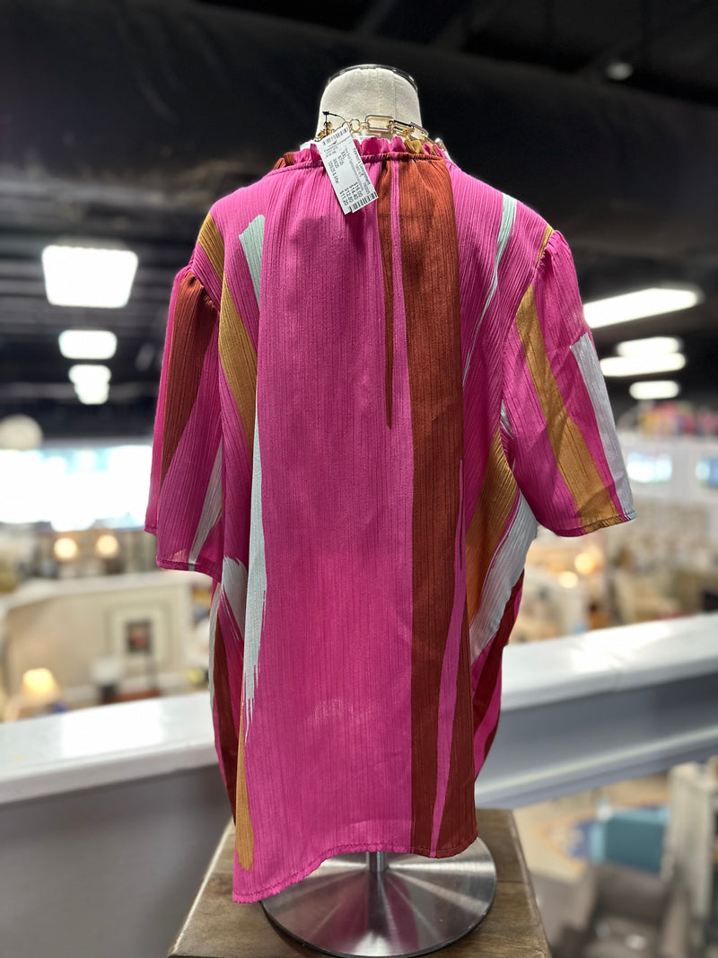 Nine West Size XXL Top