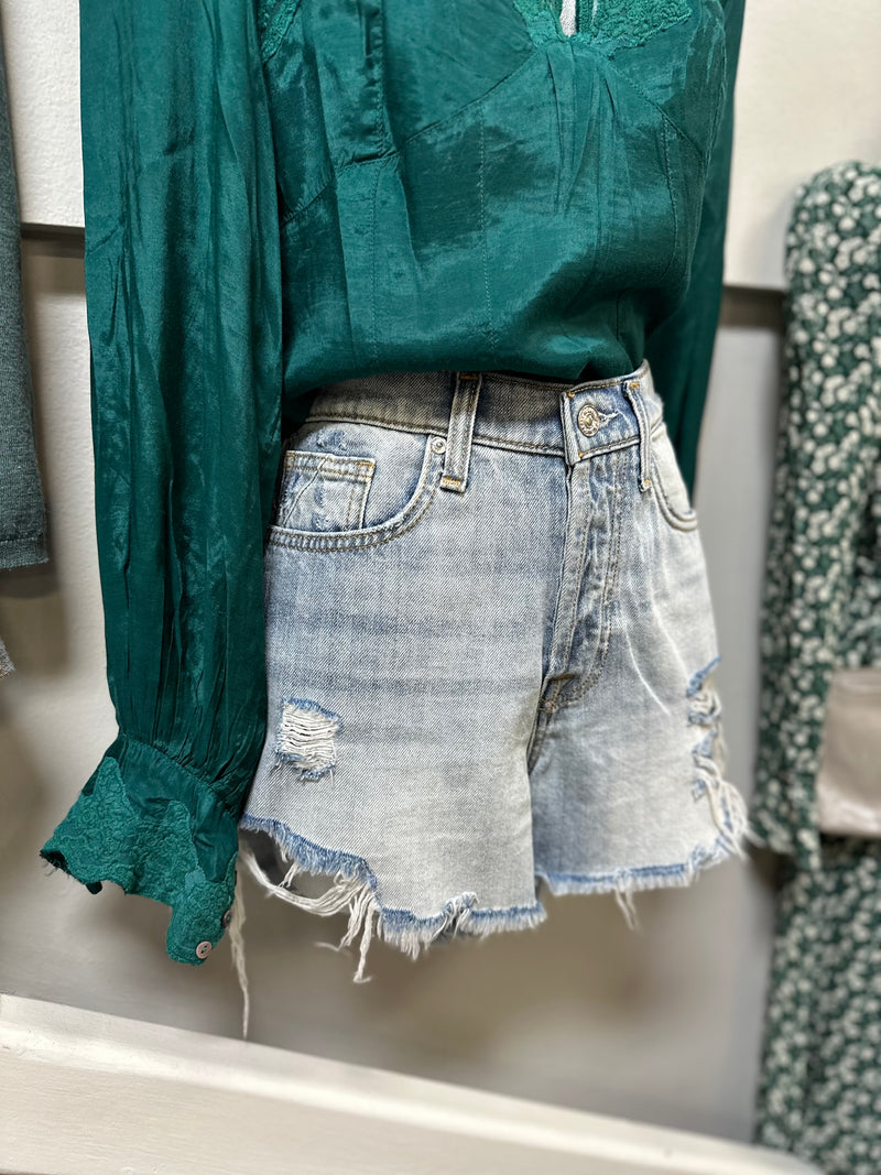 For all mankind Size 27 Shorts