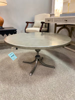 Hammered Metal Coffee Table