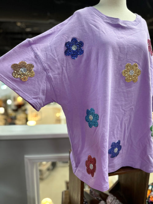 Peach Love Size L Top