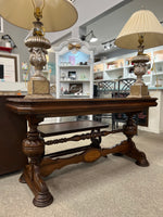 Antique Library & Dining Table