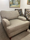 Arm Chair & Ottoman